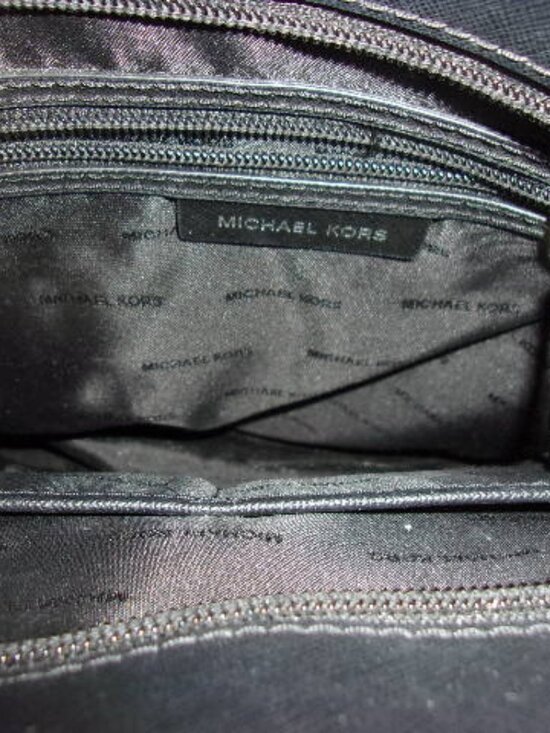E-151 MICHAEL KORS MORGAN MEDIUM SHOULDER BAG - Picture 6 of 15